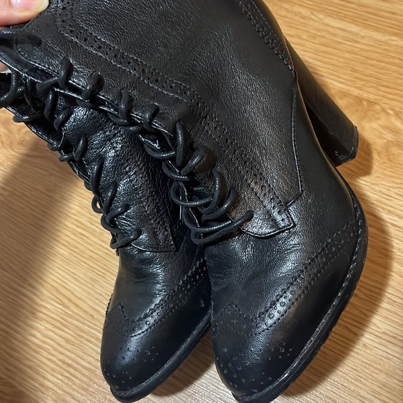 RUDSAK Heels leather boots - Picture 5 of 8